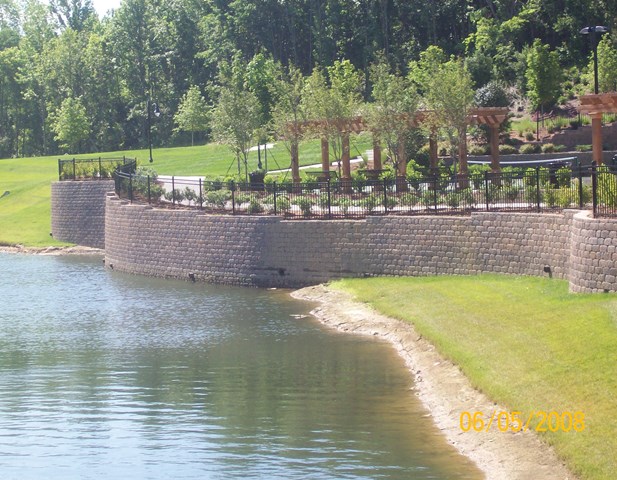 Commercial Retaining Walls